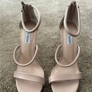 Steve Madden Blush Strappy Heels